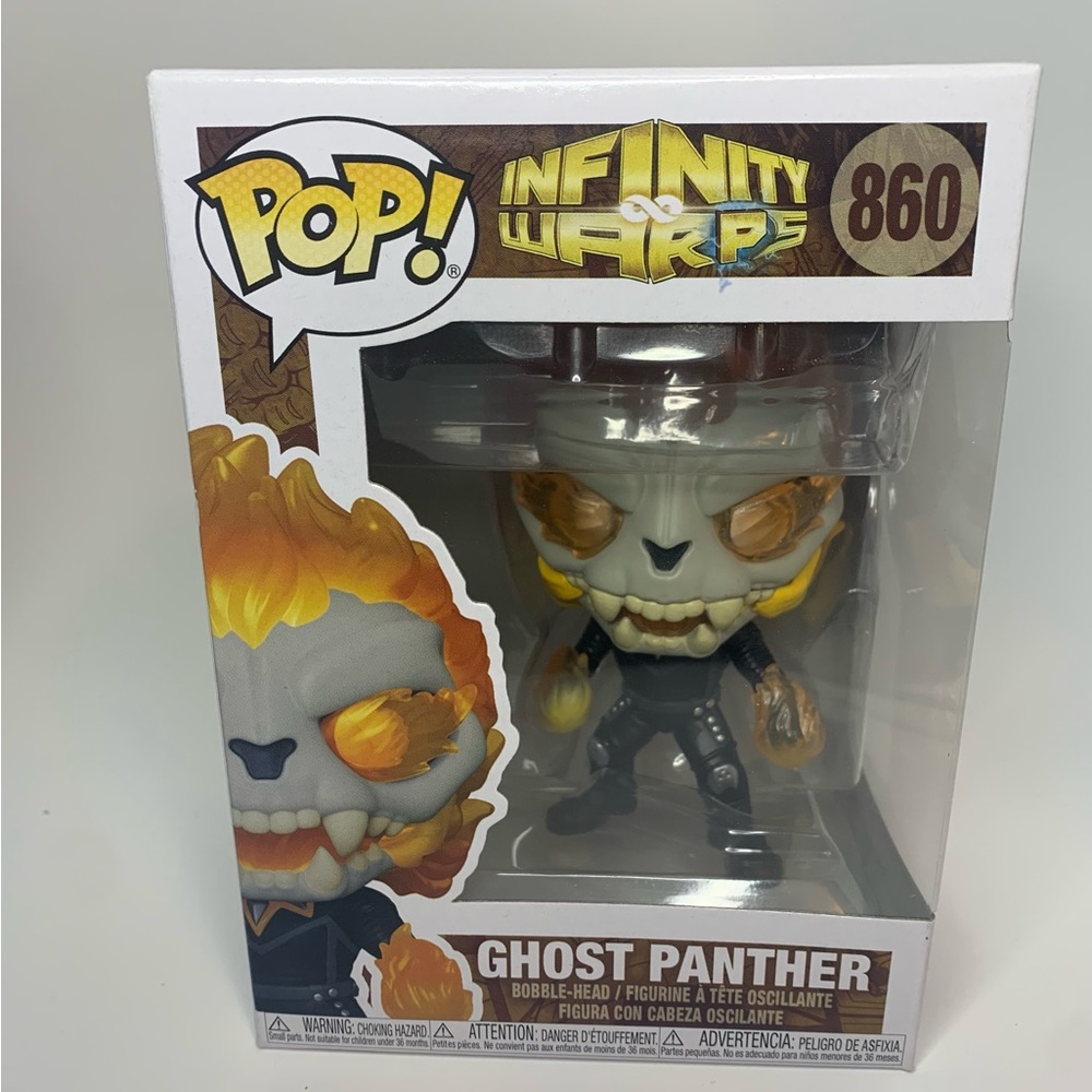 Funko Pop Ghost Panther- NWT